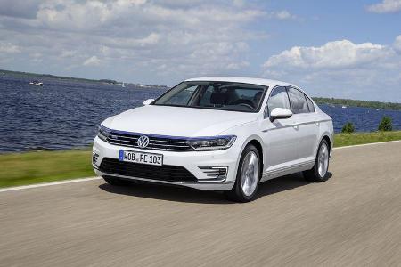 VW Passat GTE Fahrbericht