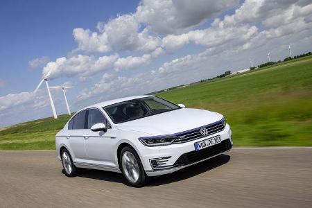 VW Passat GTE Fahrbericht