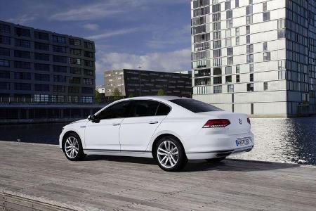 VW Passat GTE Fahrbericht