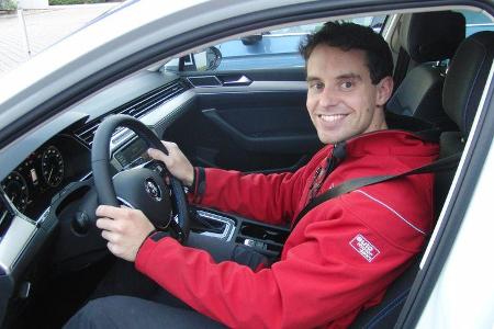 VW Passat GTE Fahrbericht