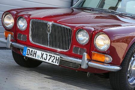 Jaguar XJ 12 und Rolls-Royce Silver Shadow