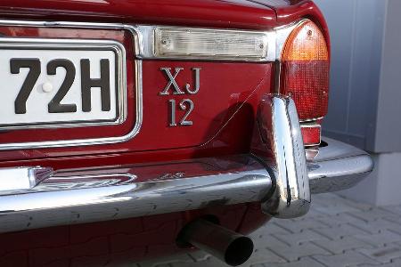 Jaguar XJ 12 und Rolls-Royce Silver Shadow