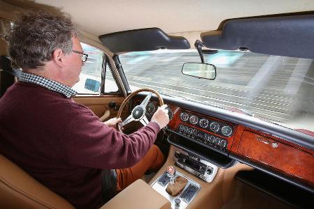 Jaguar XJ 12 und Rolls-Royce Silver Shadow