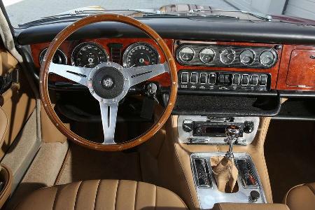 Jaguar XJ 12 und Rolls-Royce Silver Shadow