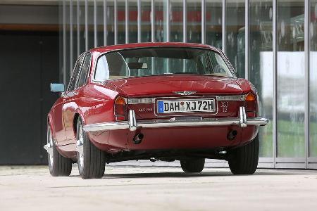 Jaguar XJ 12 und Rolls-Royce Silver Shadow