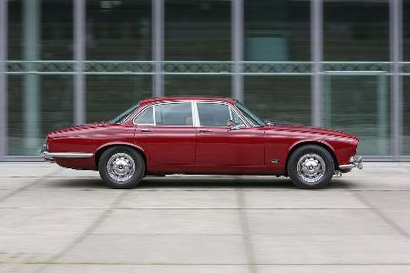 Jaguar XJ 12 und Rolls-Royce Silver Shadow