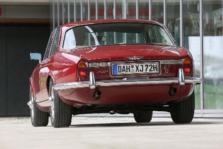 Jaguar XJ 12 und Rolls-Royce Silver Shadow