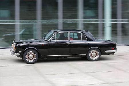 Jaguar XJ 12 und Rolls-Royce Silver Shadow