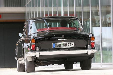 Jaguar XJ 12 und Rolls-Royce Silver Shadow