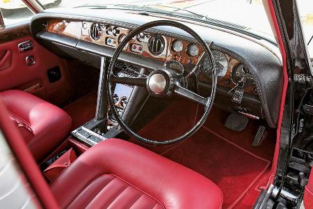 Jaguar XJ 12 und Rolls-Royce Silver Shadow