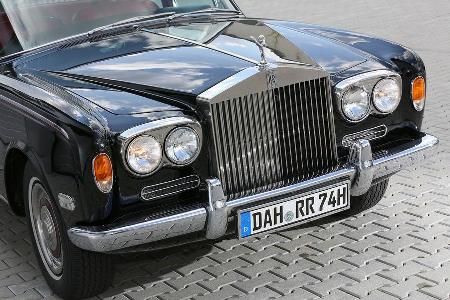 Jaguar XJ 12 und Rolls-Royce Silver Shadow