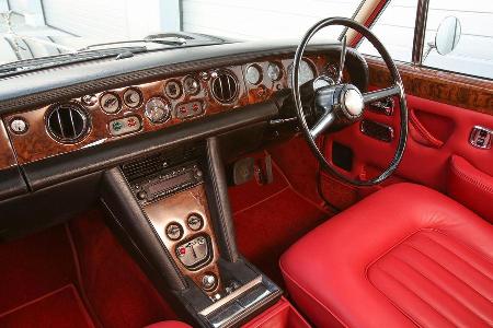 Jaguar XJ 12 und Rolls-Royce Silver Shadow