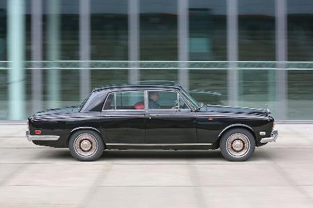 Jaguar XJ 12 und Rolls-Royce Silver Shadow