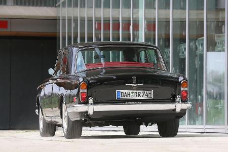 Jaguar XJ 12 und Rolls-Royce Silver Shadow