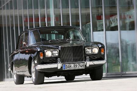 Jaguar XJ 12 und Rolls-Royce Silver Shadow