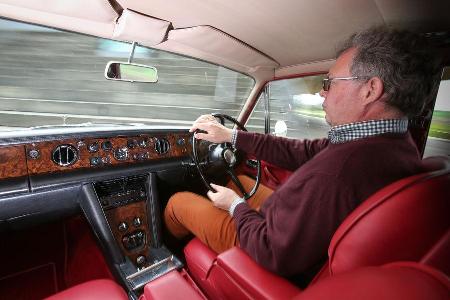 Jaguar XJ 12 und Rolls-Royce Silver Shadow