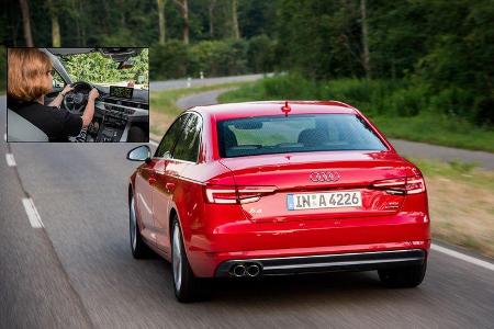 07/2015, Audi A4 Fahrbericht