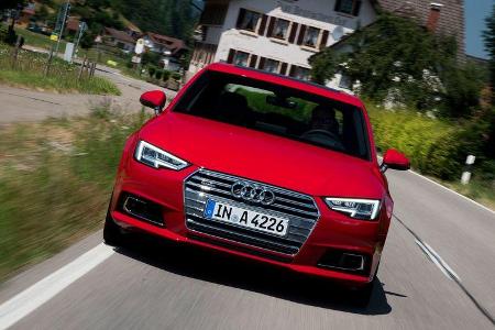 07/2015, Audi A4 Fahrbericht