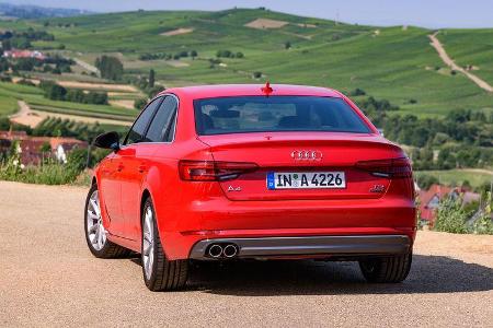 07/2015, Audi A4 Fahrbericht
