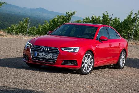 07/2015, Audi A4 Fahrbericht