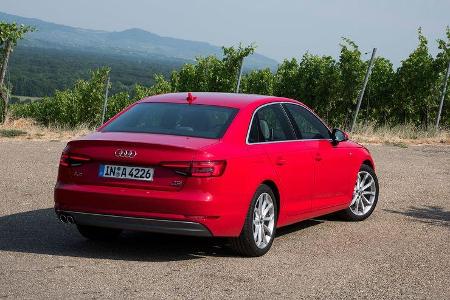 07/2015, Audi A4 Fahrbericht