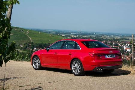 07/2015, Audi A4 Fahrbericht