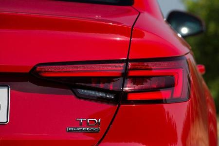 07/2015, Audi A4 Fahrbericht