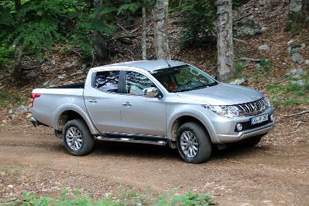 Mitsubishi L200 Modelljahr 2015 Fahrbericht