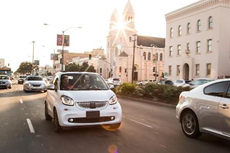 Smart Fortwo Cabrio 0.9, Frontansicht
