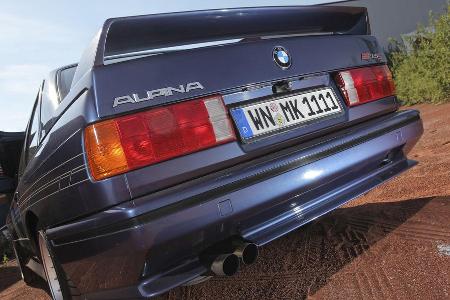 Alpina B6 3.5S Fahrbericht