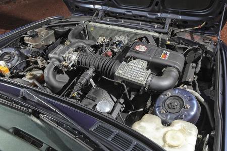 Alpina B6 3.5S Fahrbericht, Motor