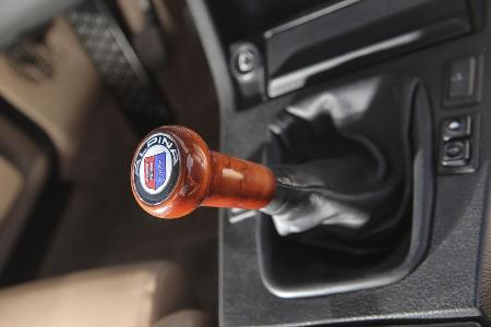 Alpina B6 3.5S Fahrbericht, Interieur Details