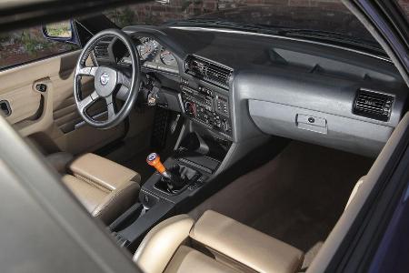 Alpina B6 3.5S Fahrbericht, Interieur
