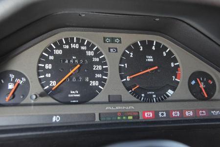 Alpina B6 3.5S Fahrbericht, Interieur Details