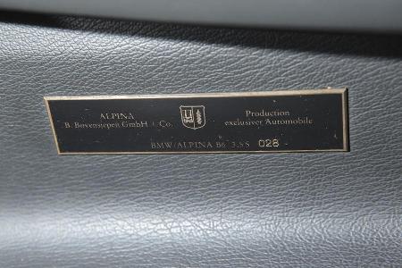 Alpina B6 3.5S Fahrbericht,
