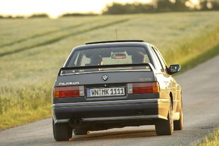 Alpina B6 3.5S Fahrbericht,