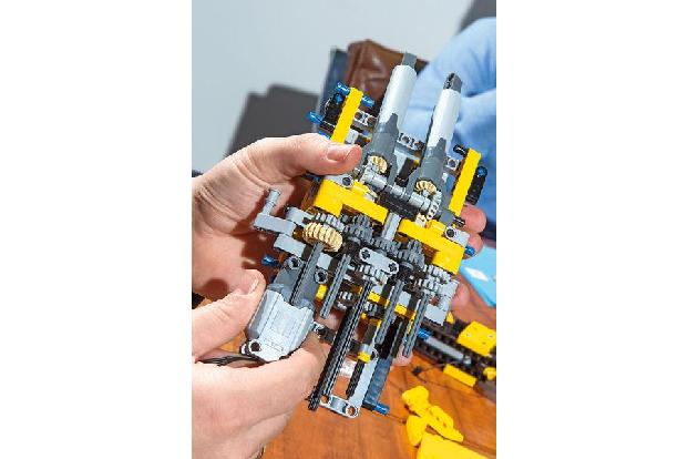 Lego-Technik, Hubsttzenpaar