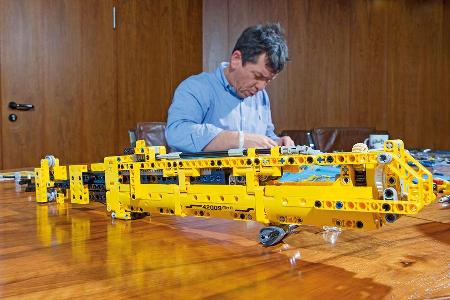 Lego-Technik, Kranarm