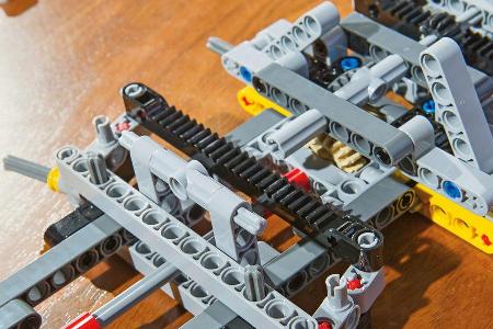 Lego-Technik, Achsschenkel-Lenkung