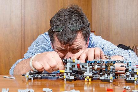 Lego-Technik, Fummelei