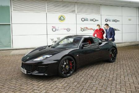 Lotus Evora 400, Fahrbericht