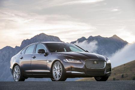 Jaguar XF, Totale