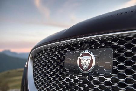 Jaguar XF, Khlergrill