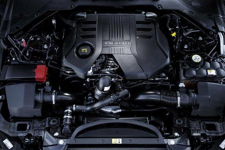Jaguar XF, Motor