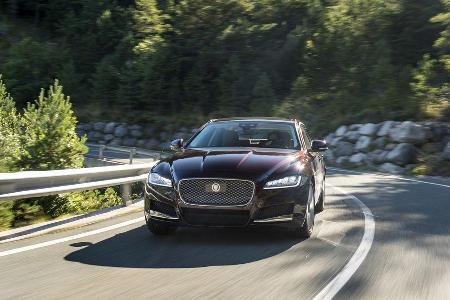 Jaguar XF, Fahrbericht, AMS 18/15