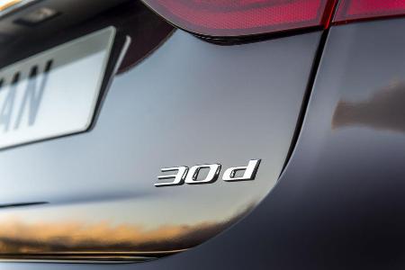 Jaguar XF, Modellschriftzug