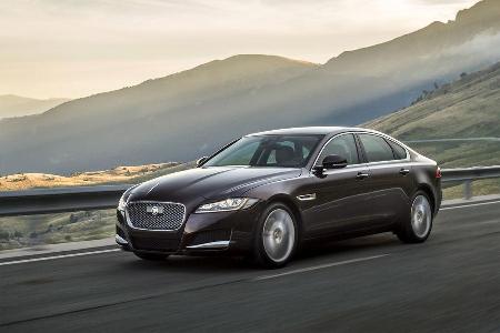 Jaguar XF, Totale