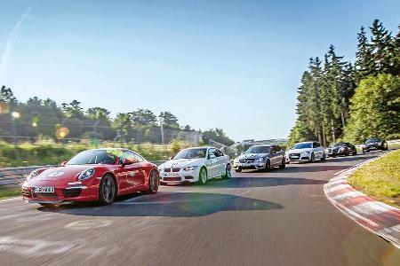 Perfektionstraining 2013, Sportautos