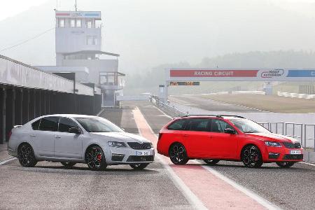 Skoda Octavia RS230