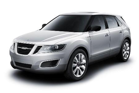 Saab zeigt in Detroit die Studie eines kompakten SUV.